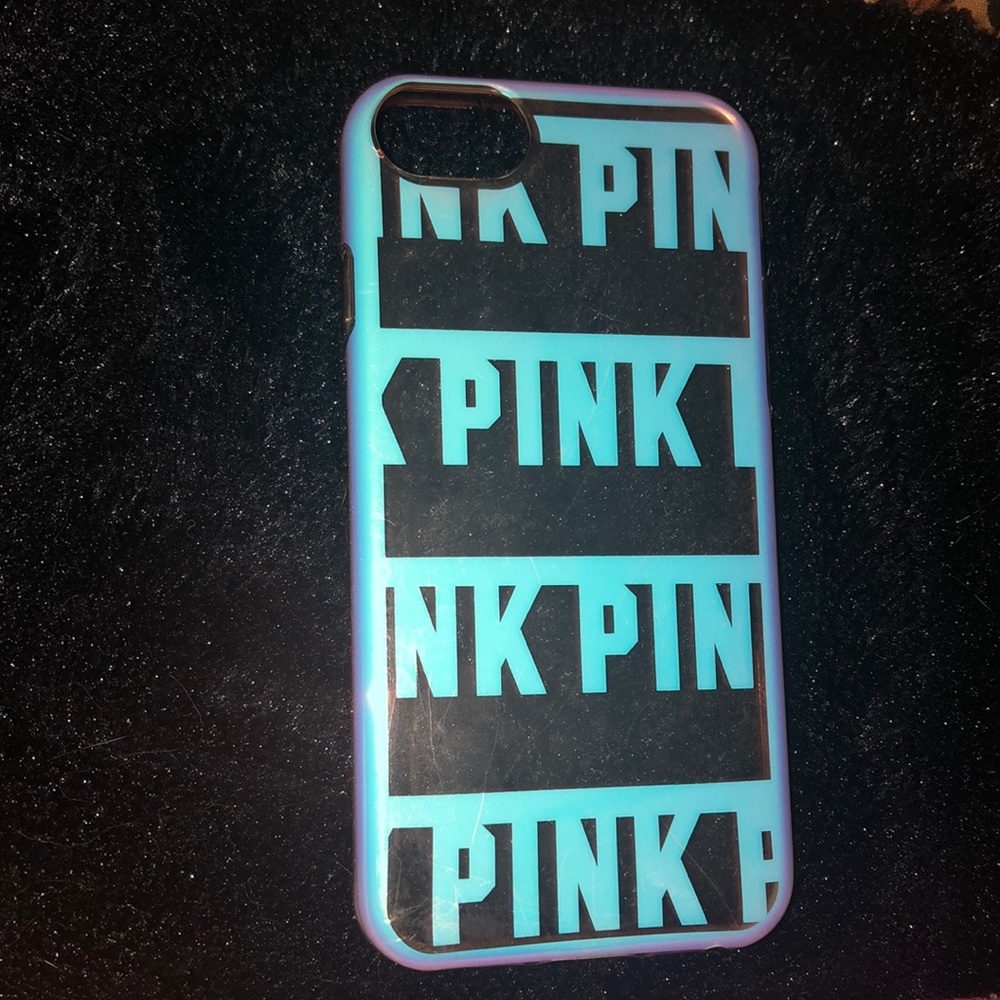 Coming Soon‼️Holographic PINK iPhone 6/7 Case - Picture 2 of 6